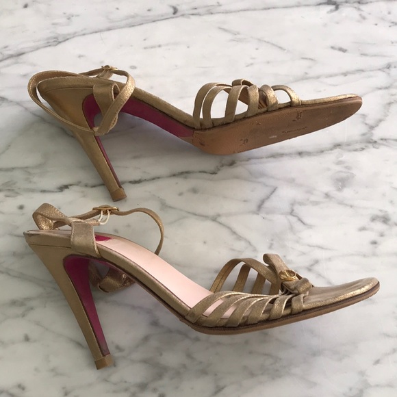 REDUCED - Coach Slingback Heels - Picture 4 of 5